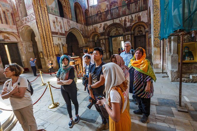 BAGRATI, GELATI & MOTSAMETA Group Tour from Kutaisi - Timing, transfers, and how a small group changes the experience