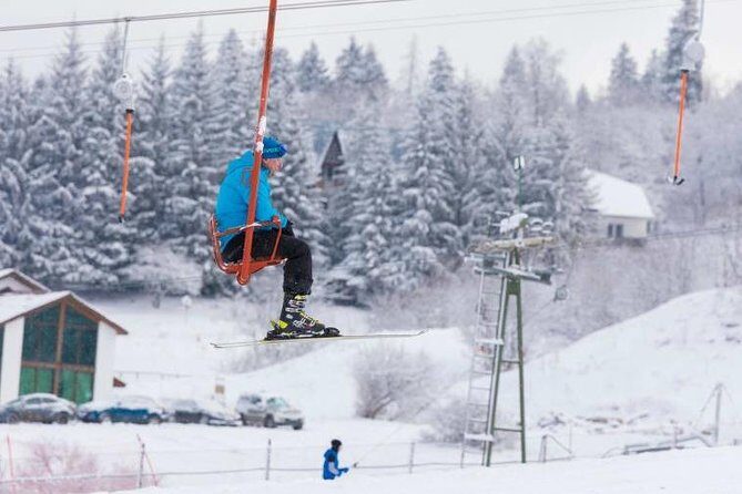 Bakuriani-Borjomi full day trip - Stop 1: Bakuriani at 1,700 meters—ski-town energy, even when you just watch