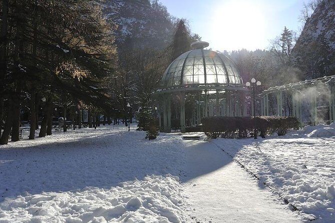 Bakuriani ski resort and the legendary Borjomi (Group Tour) - Borjomi’s mineral springs and Central Park walk