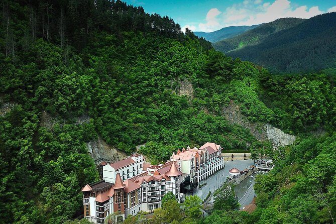 Bakuriani Ski Resort Private Day Tour from Tbilisi Snow Adventure - Stop 2: Borjomi Central Park, a mountain reset between viewpoints