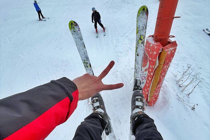 Bakuriani Snow Tour from Kutaisi - Skiing Lesson Time: Beginners Get A Real Shot
