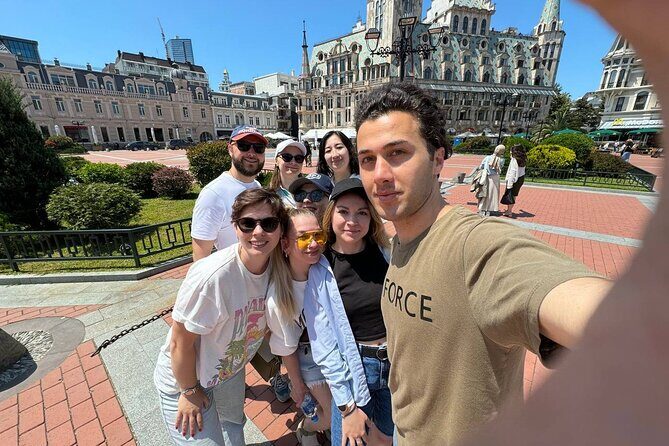 Batumi Guided Night Walking Tour With Welcome Drinks - Key highlights at a glance