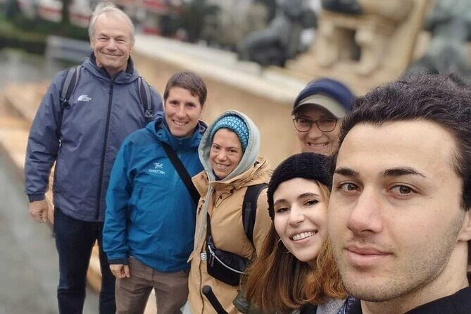 Batumi Guided Night Walking Tour With Welcome Drinks - Stop 2: Batumi Piazza Square and Europe’s marble figurative mosaic