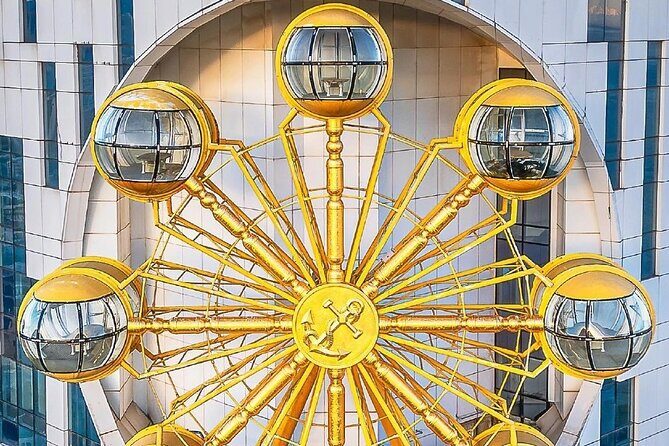 Batumi Guided Night Walking Tour With Welcome Drinks - Stop 3: The Astronomical Clock on the reconstructed National Bank tower