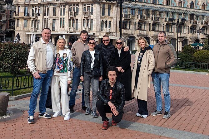 Batumi Guided Night Walking Tour With Welcome Drinks - Where you start (and why the endpoint is a win)