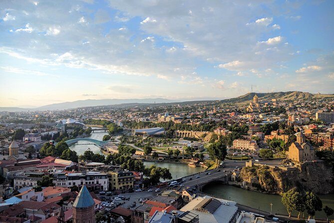 Best of Georgia - 3 or 4 days private tour with transfers and guide - Day 3 around Mtskheta, Uplistsikhe, and Borjomi: churches, cave city, then mineral water life