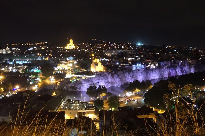 Best of Tbilisi: Private Walking Tour with Local Guide - Glass Bridge at Night: Modern Contrast Done Right