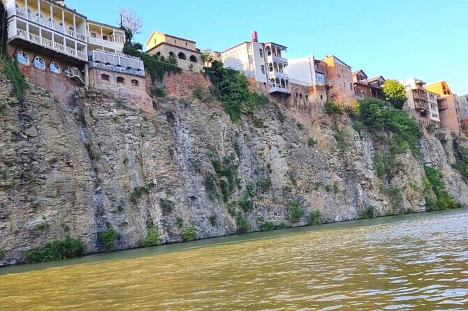 Best of Tbilisi: Private Walking Tour with Local Guide - Cable Car to Narikala Fortress: The View Switch