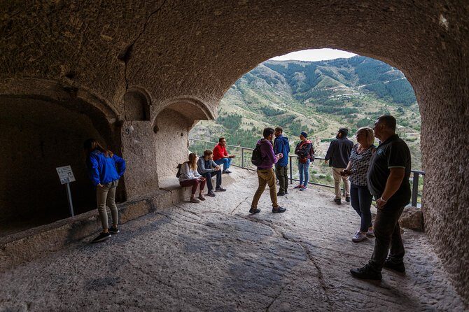 BORJOMI, RABATI & VARDZIA - Group Tour From Tbilisi - Rabati Castle in about an hour: medieval walls, guided pacing