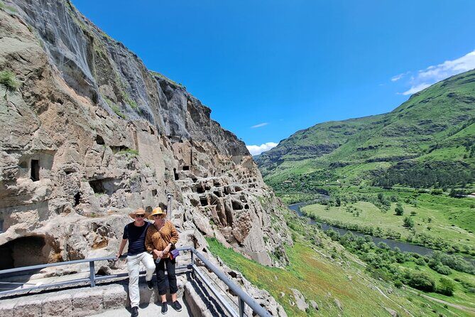 Borjomi - Vardzia • Private 2-Day Escape - Vardzia cave monastery: UNESCO scale, with a physical challenge