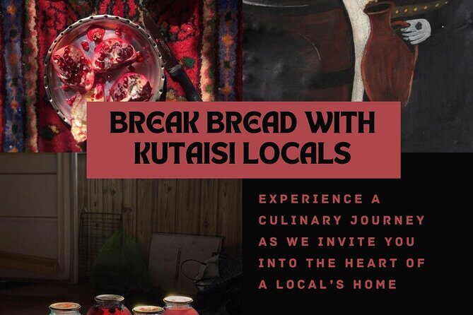 Break Bread with Kutaisi Locals - Practical logistics that help your evening go smoothly