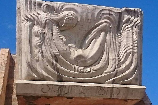Brutal Tbilisi: Urban exploration and untold stories - Soviet concrete, memorial stone, and everyday Tbilisi