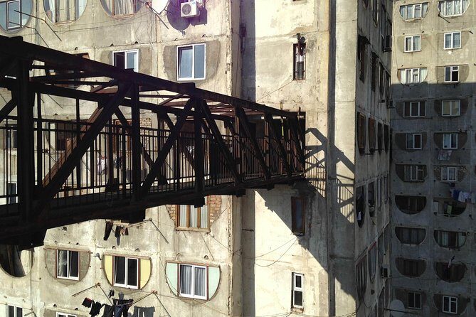 Brutal Tbilisi: Urban exploration and untold stories - Price and value for a 4-hour brutalism route