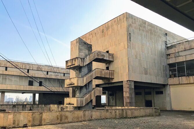 Brutal Tbilisi: Urban exploration and untold stories - Stop 3: Former Archaeology Museum (30 minutes)