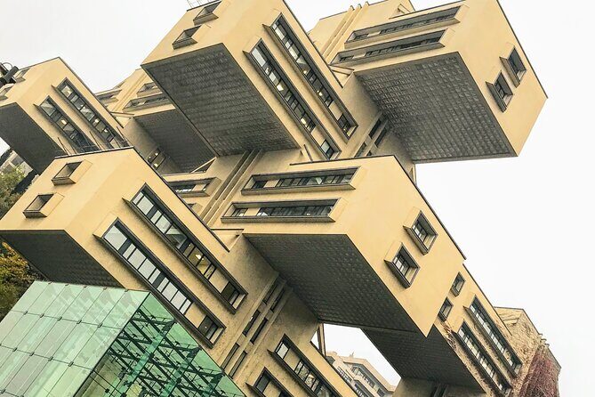Brutal Tbilisi: Urban exploration and untold stories - Stop 5: Nutsubidze Skybridge (45 minutes)