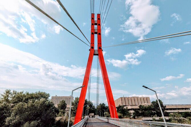 Brutal Tbilisi: Urban exploration and untold stories - Stop 1: Ministry of Highways of the Georgian SSR (30 minutes)