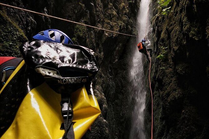 Canyoning in Batumi - The hike up: expect one tough segment before the fun
