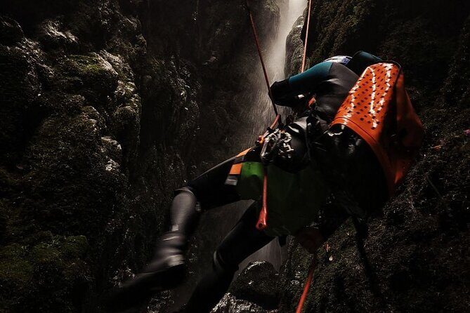 Canyoning in Batumi - Price and logistics: $162.40 for a rope-assisted canyon day