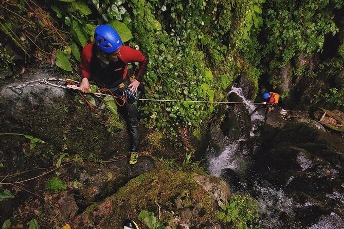Canyoning in Batumi - Guide George and the safety rhythm that makes it feel manageable