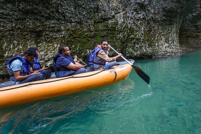 CANYONS & CAVE Tour from Kutaisi - Okatse, Martvili & Prometheus - Key points before you go