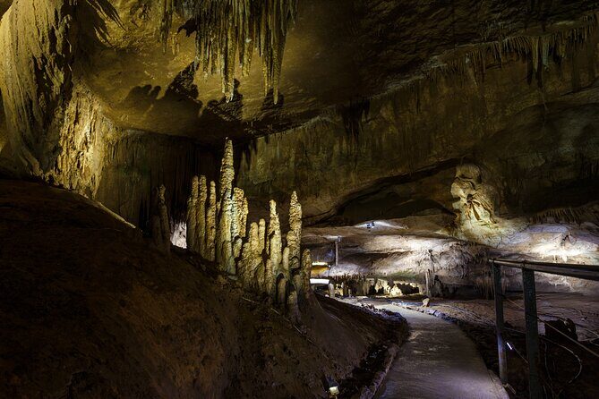 CANYONS & CAVE Tour from Kutaisi - Okatse, Martvili & Prometheus - Okatse Canyon: Georgia’s deepest canyon and the skywalk thrill