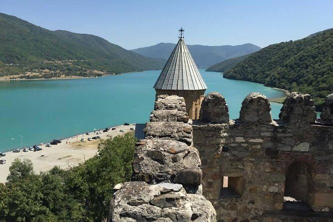 Caucasus mountains full day Private Tour Ananuri-Gudauri-Kazbegi - Transportation, timing, and why private means less stress