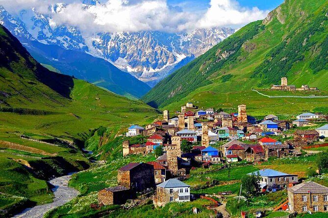 Causacus mountains at Majestic SVANETI and MESTIA from Kutaisi - Key highlights (what makes this trip worth your time)