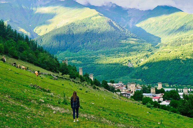 Causacus mountains at Majestic SVANETI and MESTIA from Kutaisi - The long Kutaisi to Mestia drive: when the stops matter