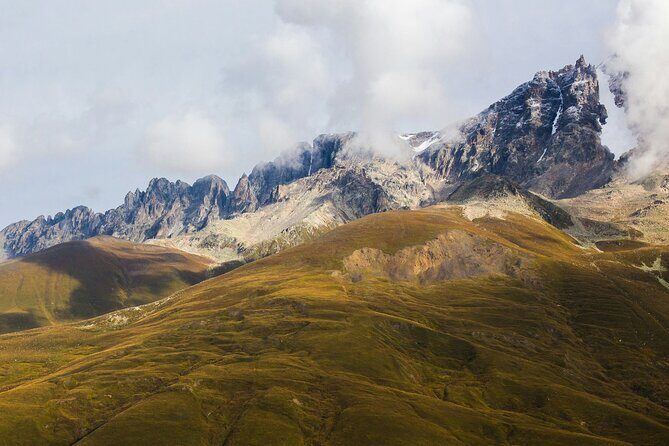 Causacus mountains at Majestic SVANETI and MESTIA from Kutaisi - Margiani family house-museum in Mestia: what you pay for