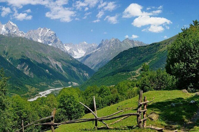 Causacus mountains at Majestic SVANETI and MESTIA from Kutaisi - English tour + private vehicle: value comes from less hassle