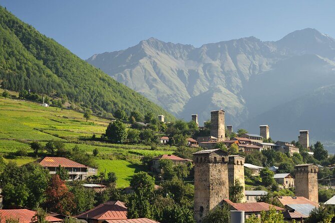 Causacus mountains at Majestic SVANETI and MESTIA from Kutaisi - What to expect on the day (timing, comfort, and pacing)