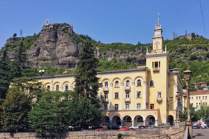 Chiatura and Katskhi Pillar One Day Urbex Tour - The Big Value Play: Private Tour, Focused Guide, No Waiting