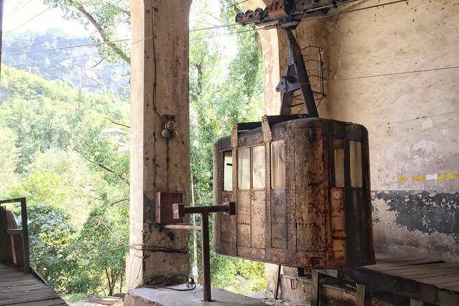 Chiatura and Katskhi Pillar One Day Urbex Tour - What About Food and Time Pressure?