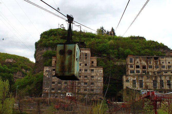 Chiatura. Soviet Past in the present. + Katskhi pillar - Key Points Worth Noticing