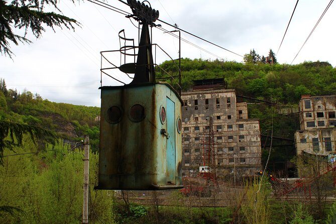 Chiatura. Soviet Past in the present. + Katskhi pillar - How the Day Moves: Timing, Transport, and Where You’ll Feel the Pace