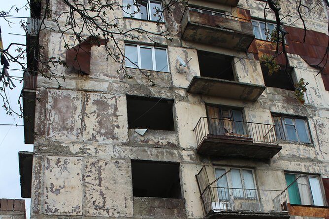 Chiatura. Soviet Past in the present. + Katskhi pillar - Price, Time, and the Real Value of a $150 Private Day