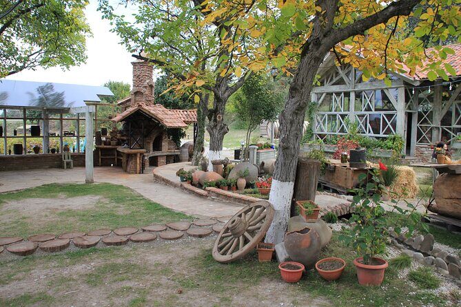 City of Love Sighnaghi, Kindzmarauli Corporation, Wine tasting - Bodbe Monastery of St. Nino: quiet spiritual stop with a story behind the spring