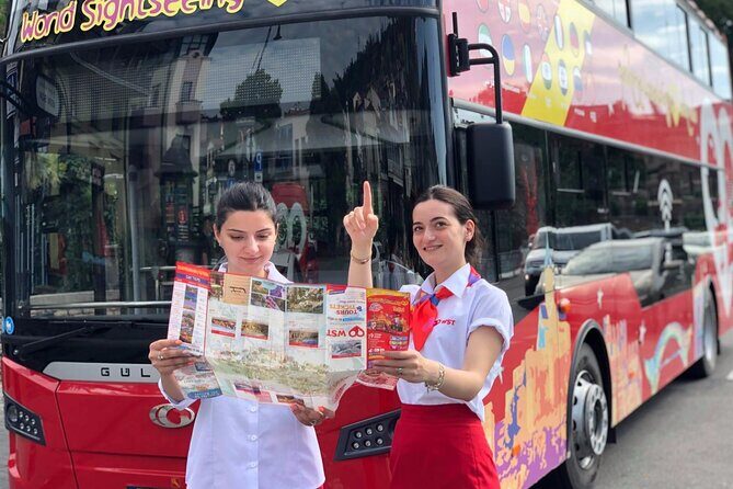 City tour Tbilisi on red bus - Key Points You’ll Actually Use