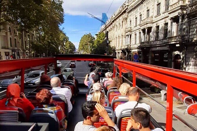 City tour Tbilisi on red bus - Stop-by-Stop: What to Expect When You Get Off