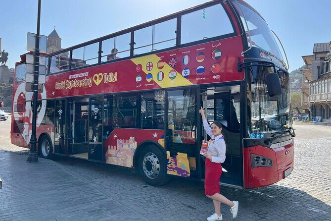 City tour Tbilisi on red bus - Headsets and Audio: The Real Value (and the Possible Catch)