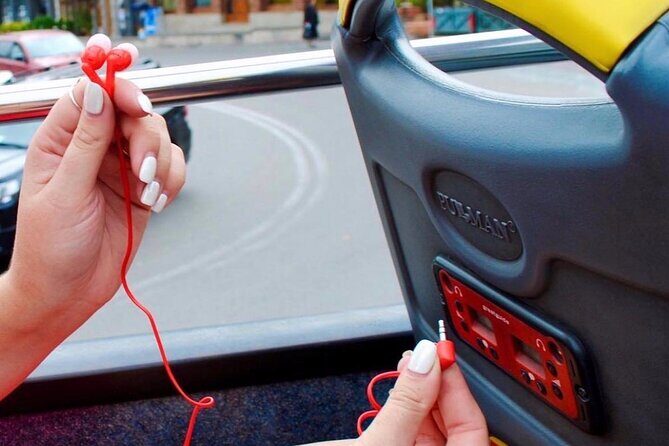 City tour Tbilisi on red bus - Getting Your Bearings Fast: Why the 24-Hour Ticket Helps