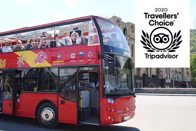 City tour Tbilisi on red bus - The Sightseeing Route: What You’ll See on the Red Line