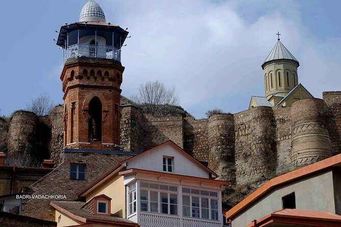 Classic Tbilisi Walking Tour - Abanotubani Finale: Sulfur Baths Area and the Meidan Square Feel
