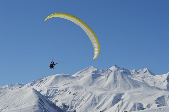 Cloudbase Paragliding in Gudauri, Georgia - Price and what you’re really paying for in Gudauri