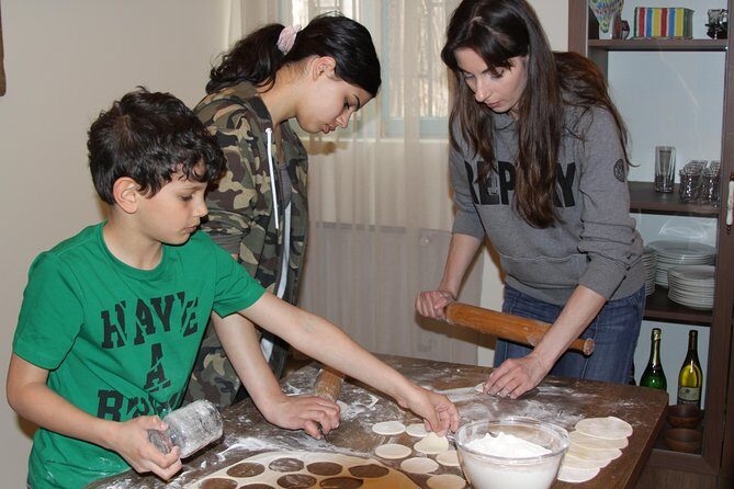 Cook True Ajarian Khachapuri and Khinkali in Highlanders Style - Homemade Wine, Non-Alcoholic Drinks, and Real Table Talk