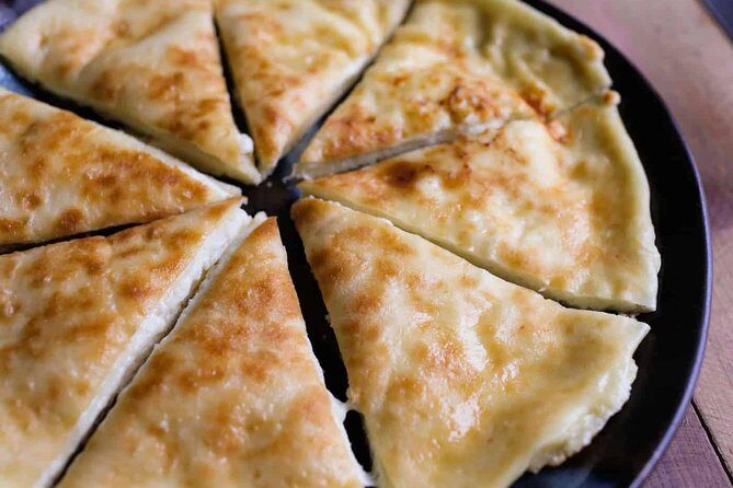 Culinary & Wine tour in Kakheti region - Shumi Winery in Tsinandali: bread, khinkali, khachapuri, and churchkhela