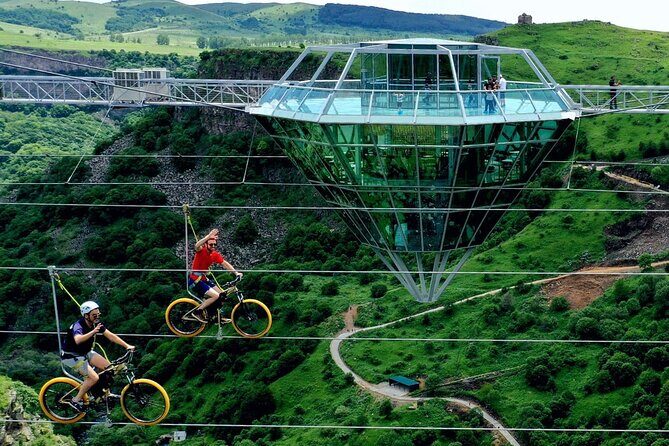 Dashbashi Canyon, Glass Bridge, Bicycle Zip Line, Swing, Private Full Day Tour - Key things to know before you go