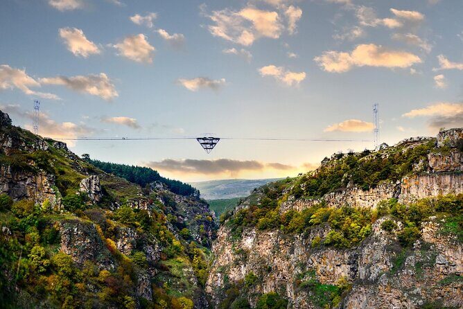 Dashbashi Canyon, Glass Bridge, Bicycle Zip Line, Swing, Private Full Day Tour - Walking the Glass Bridge: panoramic views and the height factor