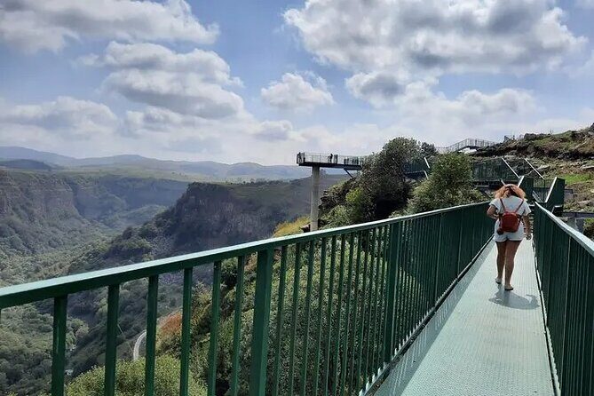 Dashbashi Canyon, Glass Bridge, Bicycle Zip Line, Swing, Private Full Day Tour - Bicycle zip line and swing: real adrenaline, but don’t ignore the weather
