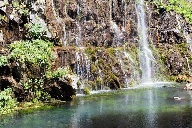 Dashbashi Canyon. The village of Asureti and Didgori monument. - Stop 2: Lake Algeti View Stop on the Way Out (Free)